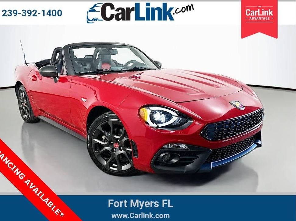 FIAT 124 SPIDER 2017 JC1NFAEK0H0108793 image